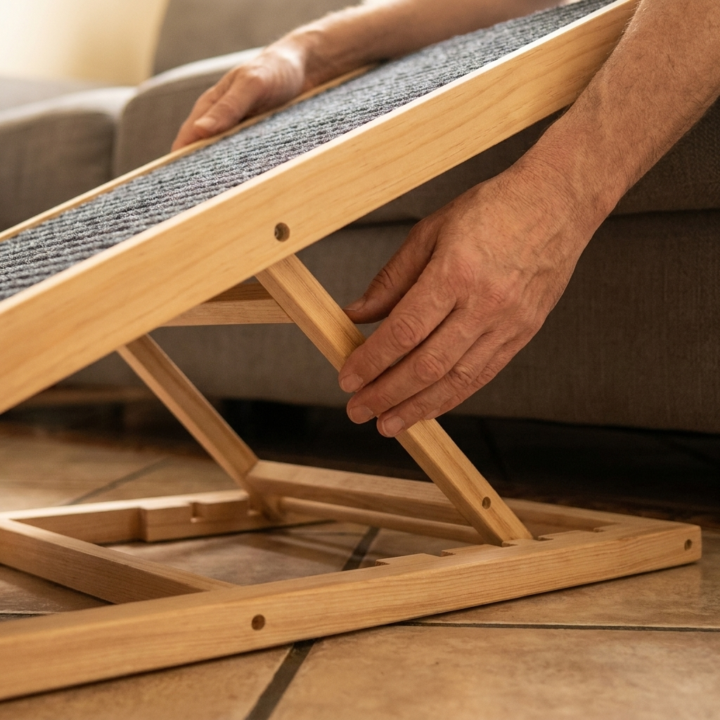 Adjustable Dog Ramp