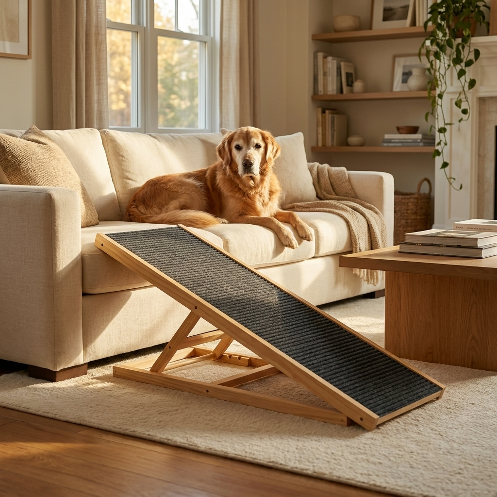 Adjustable Dog Ramp