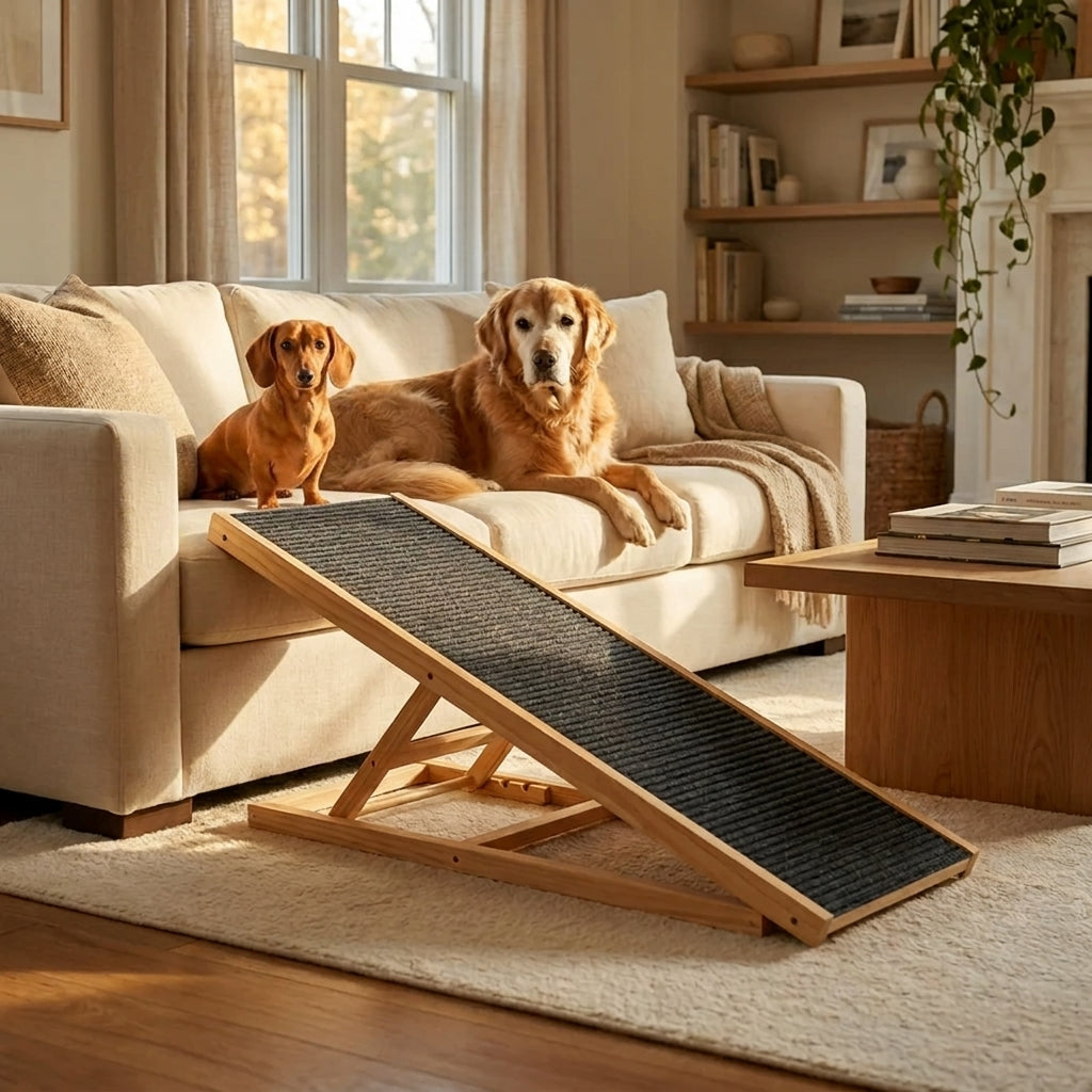 Adjustable Dog Ramp